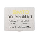 DIY Rebuild Kit Ni80 Mesh Coil DIY Tool Accessories Galibur-G 1.2ohm
