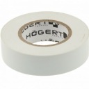 ИЗОЛЯЦИОННАЯ ЛЕНТА ИЗ ПВХ, БЕЛАЯ HOEGERT HT1P285