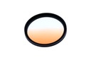 Полуфильтр 55мм Оранжевый