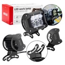 ГАЛОГЕННАЯ СВЕТОДИОДНАЯ РАБОЧАЯ ЛАМПА 18ВТ ПОИСК 12-24В