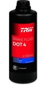 Тормозная жидкость TRW DOT4 1л.