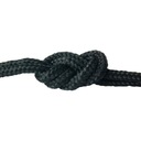 Веревка ПОЛИПРОПИЛЕНОВАЯ 3мм Плетеная ЧЕРНАЯ 30 м