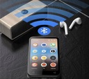 Odtwarzacz MP3 MP4 dotykowy Video Bluetooth WIFI HiFi+ słuchawki KARTA 64GB Waga produktu z opakowaniem jednostkowym 0.3 kg