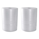 ПУЗЫРЬКОВАЯ ФОЛЬГА 100см ЗАЩИТНАЯ пузырчатая пленка, набор 2 шт.