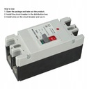 INTERRUPTOR OBWODU 2P MCCB SOLAR BATTERY PROTECTION 