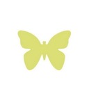 ДЕКОРАТИВНЫЙ ПУАНСОН БАБОЧКА 5СМ