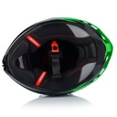 CASCO PARA MOTOCICLETA | VITO PRESTO GREEN | MATT SISTEMA PINLOCK + TAPAOBJETIVO ECE 06 