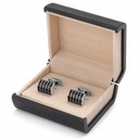 МОДНЫЕ СТАЛЬНЫЕ Запонки «Рубашка» + КОРОБКА SK5-23