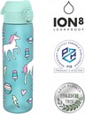 Бутылка для воды, одобренная ION8, 500 мл Unicorn