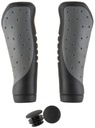 РЕЗИНОВЫЕ ВЕЛОСИПЕДНЫЕ РУЧКИ HL-0302, ПРОФИЛИРОВАННЫЕ