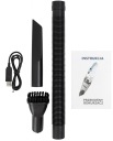 2× ASPIRATEUR AUTOMOBILE MANUEL PORTABLE SANS FIL AKUMULATOROWY 400W X01photo 8