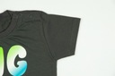 T-SHIRT koszulka BIG TROUBLE 110 bawełna 100% Dekolt okrągły