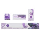 4 шт. шикарные колпачки для клавиатуры, компьютерные наклейки, наборы колпачков, прочные