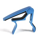 Kapodaster do gitary capo METALOWY struny Niebieski| GRATIS