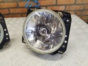 LAMPY PRZEDNIE KOMPLET VOLKSWAGEN GOLF II CLEAR