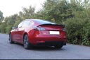 DIFUSOR SPOILER PARTE TRASERA TESLA MODELO 3 NEGRO LUSTRE 