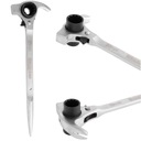 КЛЮЧ МОНТАЖНЫЙ ЛЕСА С МОЛОТОКОМ 19/22 C7497