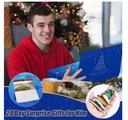 Rybársky adventný kalendár 2023 pre dospelých, dospievajúci chlapci, vianočné darčeky, mäkký plast Obsah kalendára hračky