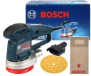 ЭКСЦЕНТРИЧЕСКАЯ ШЛИФОВАЛЬНАЯ МАШИНА 340W 125mm GEX 34-125 BOSCH