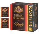 Чай Basilur ENGLISH BREAKFAST черный цейлонский в пакетиках КОНВЕРТЫ - 50 шт