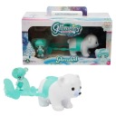 ИГРУШКА GLIMMIES POLARIS БЕЛЫЙ МЕДВЕДЬ С САНЯМИ
