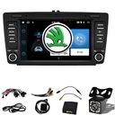 РАДИО 2DIN SKODA OCTAVIA II SUPERB RAPID GPS WIFI