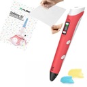 Волшебная 3D-ручка SUNLU SL-200 Красный/Красный