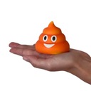 Poo Poo Emoji Меняющая цвет антистрессовая пенка Squishy