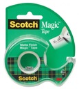 Клейкая лента 3M Scotch Magic с диспенсером 19мм