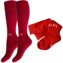 Носки футбольные Kipsta, красные, размер 27/30.