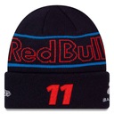 Detská zimná čiapka Red Bull Racing F1 Sergio Perez 2024 Značka New Era