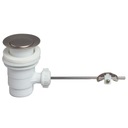 Слив для умывальника с автоматической пробкой - WIRQUIN