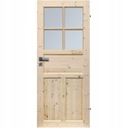 Внутренние двери лондонская деревянная ванная комната 60