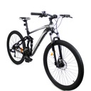 Bicykel Full MTB SIrox 27,5 XC PRO rám hliník 18&quot; koleso 27,5 &quot;black/white Počet prevodových stupňov 21