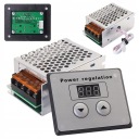 РЕГУЛЯТОР СКОРОСТИ ДВИГАТЕЛЯ 4000W 230V + ДИСПЛЕЙ