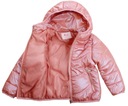 Púdrová ružová bunda prešívaná redukcia 6 110/116 Kód výrobcu YF-21306E