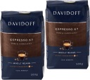DAVIDOFF ESPRESSO 57 ИНТЕНСИВНЫЕ ЗЕРНА 2x 500г