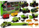 Трактор Трактор СЕЛЬСКОХОЗЯЙСТВЕННЫЕ МАШИНЫ Фермерский набор Животные для детей