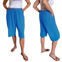 Свободные шорты FISHER LARGE воздушного розового цвета 7XL/8XL