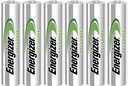 6 аккумуляторов ENERGIZER Extreme AAA R03 HR03 NH12 1,2 В, 800 мАч