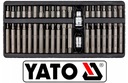 ZESTAW BITÓW YT-0400 YATO IMBUS TORX SPLINE 40 EL EAN (GTIN) 5906083904004