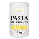 Štrukturálna pasta hladká biela pre tvorbu 3D štruktúr a efektov 2kg