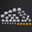 35X КЛІПСИ КЛІПСА YLISTWY БІЧНА MERCEDES W124 W201 A0019884681  (18890807633) фото min 11