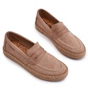 ESPADRYLE MĘSKIE EKO ZAMSZOWE NN174049 BEŻOWE 41