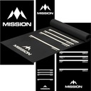 Коврик для дротика Mission Heavy Duty Rubber Pro