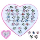 УКРАШЕНИЯ ДЛЯ ДЕВОЧКИ КОЛЬЦА НАБОР 36