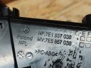 CHÂSSIS RADIO GRILLE CONDUIT D'AIR VW TRANSPORTER T6 7E1857038photo 6