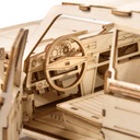 Деревянный пазл Маленькая история 3D Модель FSO Duży Fiat 125p