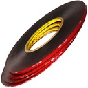 ЧЕРНАЯ ЛЕНТА 3M VHB, 3 мм x 33 МБ, ОЧЕНЬ ПРОЧНЫЙ ЖК-дисплей