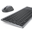 Súprava klávesnice a myši Dell sivá Senzor myši optický